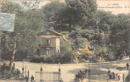 75-PARIS-XIX-LES BUTTES CHAUMONT-N°T2408-H/0185 - District 19