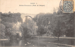 75-PARIS-XIX-LES BUTTES CHAUMONT-N°T2408-H/0169 - Paris (19)