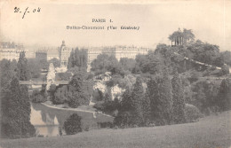 75-PARIS-XIX-LES BUTTES CHAUMONT-N°T2408-H/0165 - Paris (19)