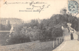 75-PARIS-XIX-LES BUTTES CHAUMONT-N°T2408-H/0123 - Distrito: 19