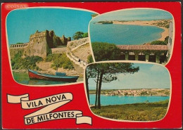 Vila Nova De Milfontes - Diversos Aspectos - Beja