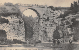 75-PARIS-XIX-LES BUTTES CHAUMONT-N°T2408-H/0097 - Distretto: 19