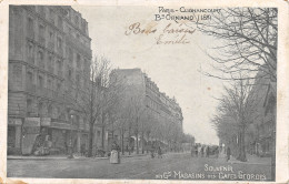 75-PARIS-XVIII-BOULEVARD ORNANO-N°T2408-H/0085 - Groenten