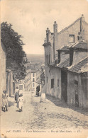 75-PARIS-XVIII-RUE DU MONT CENIS -N°T2408-H/0049 - Légumes