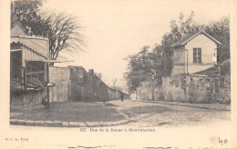 75-PARIS-XVIII-RUE DE LA BONNE-N°T2408-G/0381 - Vegetables