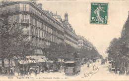 75-PARIS-XVIII-BOULEVARD BARBES-N°T2408-G/0357 - Legumbres