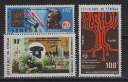 Senegal - N°430 + 460 + 461 - * Neufs Avec Trace De Charniere - Cote 5.70€ - Sénégal (1960-...)