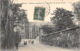 75-PARIS-XVIII-RUE DU MONT GENIS-N°T2408-G/0323 - Legumbres