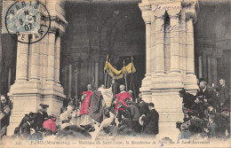 75-PARIS-XVIII-LE SACRE CŒUR-BENEDICTION-N°T2408-G/0297 - Legumbres