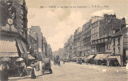 75-PARIS-XVIII-RUE DE LA CHAPELLE-N°T2408-G/0265 - Vegetables