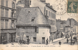 75-PARIS-XVIII-ANCIEN MANOIR DE GABRIELLE D ESTREES-N°T2408-G/0249 - Legumbres