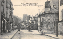 75-PARIS-XVIII-RUE DU MONT GENIS-N°T2408-G/0251 - Gemüse