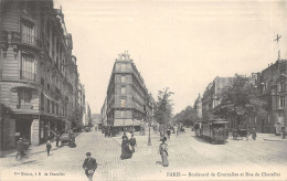 75-PARIS-XVII-BOULEVARD DE COURCELLES-N°T2408-G/0241 - Arrondissement: 17