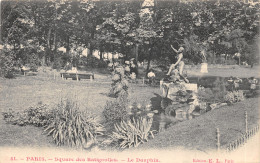 75-PARIS-XVII-SQUARE DES BATIGNOLLES-N°T2408-G/0229 - District 17