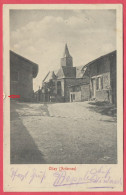 Olizy  Dépt. Ardennes : Rue - église / Feldpost Guerre De 1914-18 / Cachet " Reserv Inft. Regt. Nr 87 - 21 Reser. Div. " - Autres & Non Classés