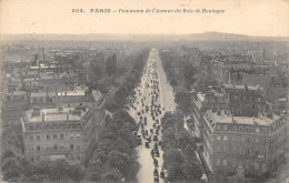 75-PARIS-XVI-AVENUE DU BOIS DE BOULOGNE-N°T2408-G/0087 - Arrondissement: 16