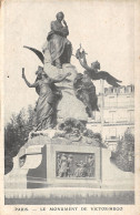 75-PARIS-XVI-MONUMENT VICTOR HUGO-N°T2408-G/0055 - Arrondissement: 16