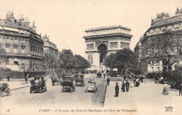 75-PARIS-XVI-ARC DE TRIOMPHE-N°T2408-G/0057 - District 16
