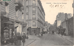 75-PARIS-XVI-RUE DE LA POMPE-N°T2408-G/0053 - District 16