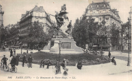 75-PARIS-XVI-MONUMENT VICTOR HUGO-N°T2408-G/0035 - District 16