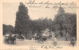 75-PARIS-XVI-BOIS DE BOULOGNE-N°T2408-G/0017 - Arrondissement: 16