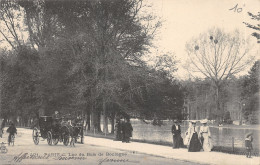 75-PARIS-XVI-LAC DU BOIS DE BOULOGNE-N°T2408-G/0013 - District 16