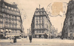 75-PARIS-XVI-ROND POINT DE LONCHAMP-N°T2408-F/0397 - Arrondissement: 16