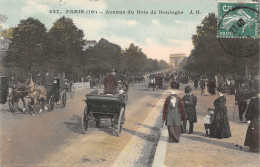 75-PARIS-XVI-AVENUE DU BOIS DE BOULOGNE-N°T2408-F/0381 - District 16