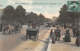 75-PARIS-XVI-AVENUE DU BOIS DE BOULOGNE-N°T2408-F/0381 - Arrondissement: 16