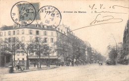 75-PARIS-XV-AVENUE DU MAINE-N°T2408-F/0351 - Distrito: 15