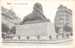 75-PARIS-XIV-LE LION DE BELFORT-N°T2408-F/0323 - District 14