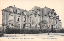 75-PARIS-XIV-INSTITUT PASTEUR-N°T2408-F/0289 - Distretto: 14