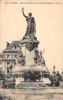75-PARIS-XI-STATUE DE LA REPUBLIQUE-N°T2408-F/0191 - Arrondissement: 11
