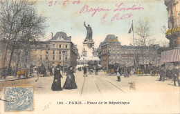75-PARIS-XI-PLACE DE LA REPUBLIQUE-N°T2408-F/0183 - Paris (11)