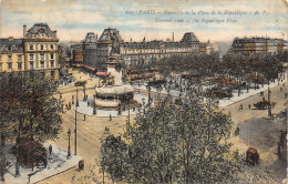 75-PARIS-XI-PLACE DE LA REPUBLIQUE-N°T2408-F/0189 - Paris (11)