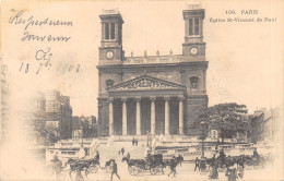 75-PARIS-X-EGLISE SAINT VINCENT DE PAUL-N°T2408-F/0179 - Distretto: 10