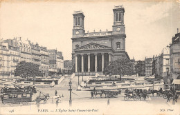 75-PARIS-X-EGLISE SAINT VINCENT DE PAUL-N°T2408-F/0173 - Distretto: 10