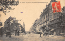 75-PARIS-X-FAUBOURG SAINT MARTIN-N°T2408-F/0175 - District 10