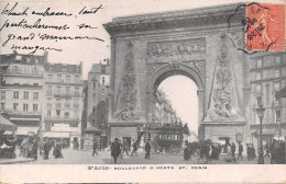 75-PARIS-X-PORTE SAINT DENIS-N°T2408-F/0125 - Distrito: 10