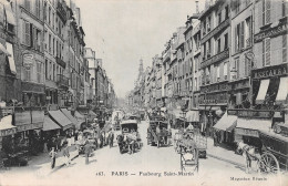 75-PARIS-X-FAUBOURG SAINT MARTIN-N°T2408-F/0097 - Distrito: 10