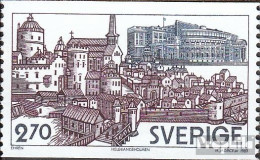 Schweden 1251 (kompl.Ausg.) Postfrisch 1983 Reichstagsgebäude - Neufs