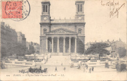 75-PARIS-IX-EGLISE SAINT VINCENT DE PAUL-N°T2408-F/0055 - Arrondissement: 09