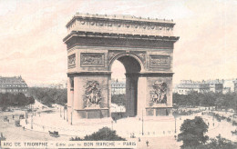 75-PARIS-VIII-ARC DE TRIOMPHE-N°T2408-F/0017 - Triumphbogen