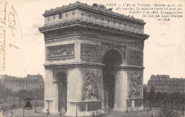 75-PARIS-VIII-ARC DE TRIOMPHE-N°T2408-F/0005 - Triumphbogen