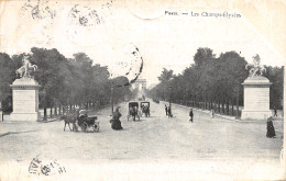 75-PARIS-VIII-AVENUE DES CHAMPS ELYSEES-N°T2408-F/0009 - Champs-Elysées