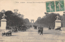 75-PARIS-VIII-AVENUE DES CHAMPS ELYSEES-N°T2408-F/0003 - Champs-Elysées