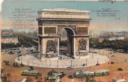 75-PARIS-VIII-ARC DE TRIOMPHE-N°T2408-E/0351 - Arc De Triomphe