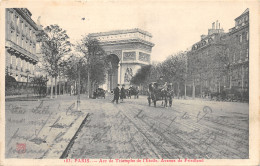 75-PARIS-VIII-ARC DE TRIOMPHE-N°T2408-E/0341 - Arc De Triomphe