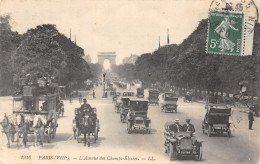 75-PARIS-VIII-AVENUE DES CHAMPS ELYSEES-N°T2408-E/0335 - Champs-Elysées