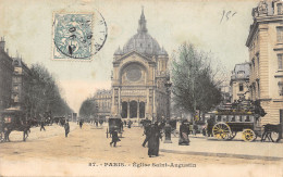 75-PARIS-VIII-EGLISE SAINT AUGUSTIN-N°T2408-E/0305 - District 08